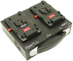 Dynacore DHB-T 26V 2-Channel Charger - 90 minutes charge