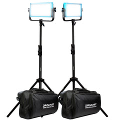 Dracast Pro Series LED500 Daylight LED 2 Light Kit