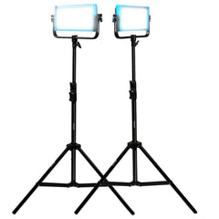 Dracast Pro Series LED500 Daylight LED 2 Light Kit