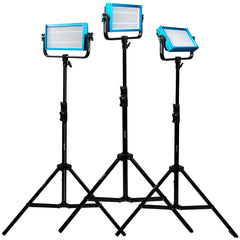 Dracast Pro Series LED500 Bi-Color LED 3 Light Kit