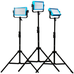 Dracast Pro Series LED500 Daylight LED 3 Light Kit