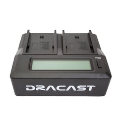 Dracast X Series LED Lighting Kit 30 (x2 DRX240B, Battery Kits, 5304F Travel Case)