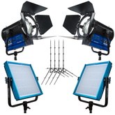 Dracast Remote Newsroom Studio Complete Kit (Bi-Color 3200K – 5600K)