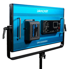 Dracast X Series LED2000 Bi-Color LED 3 Light Kit with Injection Molded Travel Case