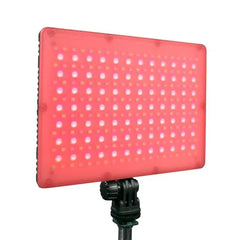 Dracast X Series LED Lighting Kit 34 (x3 DRX240RGB, Battery Kits, Light Stands, 7975 Travel Case)