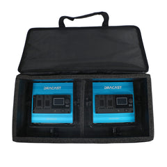 Dracast X Series LED500 Bi-Color LED 2 Light Kit with Nylon Padded Travel Case
