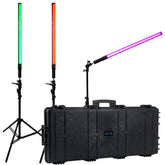 Dracast X Series LED Lighting Kit 9 (x3 DRXLT800, 1190 Travel Case)