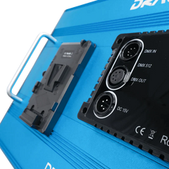 Dracast X Series LED2000 Bi-Color LED 3 Light Kit with Injection Molded Travel Case