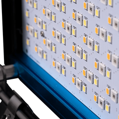 Dracast X Series LED500 RGB and Bi-Color LED 3 Light Kit with Injection Molded Travel Case