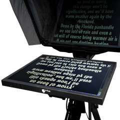 19" Studio Teleprompter Kit