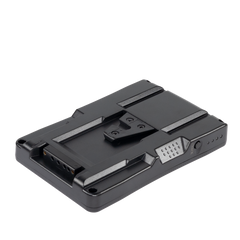 V-Mount to Dual NP-F Converter with Battery Indicator