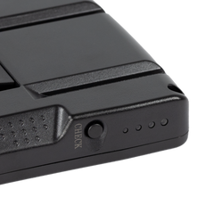 V-Mount to Dual NP-F Converter with Battery Indicator