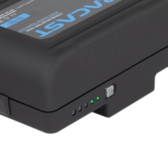 90Wh Compact Lithium-Ion Battery for Gold Mount