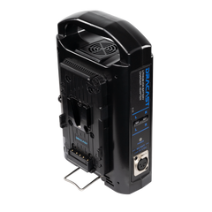 Dual V-Mount Battery Charger with XLR