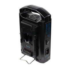 Dual V-Mount Battery Charger with XLR