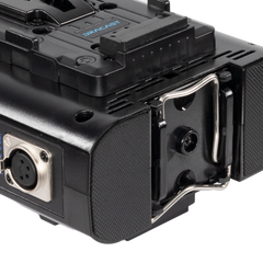 Dual V-Mount Battery Charger with XLR