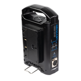 Dual Gold Mount Battery Charger with XLR