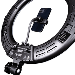LED180 Halo Plus Series Ring Light Kit with Stand (45cm)