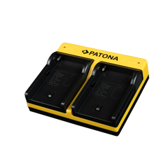 Dual NP-F Battery Charger