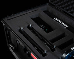 LED1000 Pro Series 2-Light Kit with Hard Case