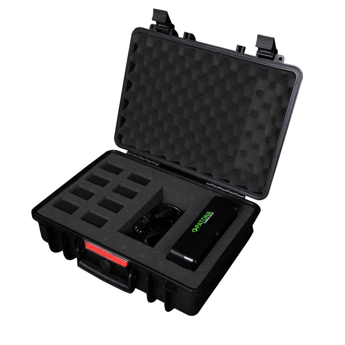 Patona 8x NP-F Battery Pack with Charger & Hard Case