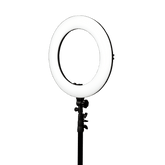 LED180 Halo Plus Series Ring Light Kit with Stand (45cm)
