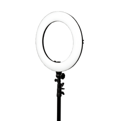 LED180 Halo Plus Series Ring Light Kit with Stand (45cm)