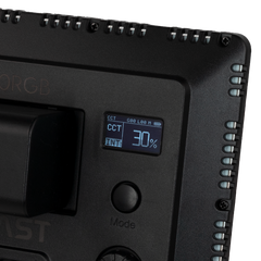 LED240 X-Series On Camera Light with App Control (15W)