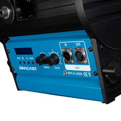 LED2000 Fresnel Studio with DMX (200W)