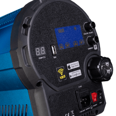 LED1500 Fresnel Pro Bi-Color with Wifi (160W)