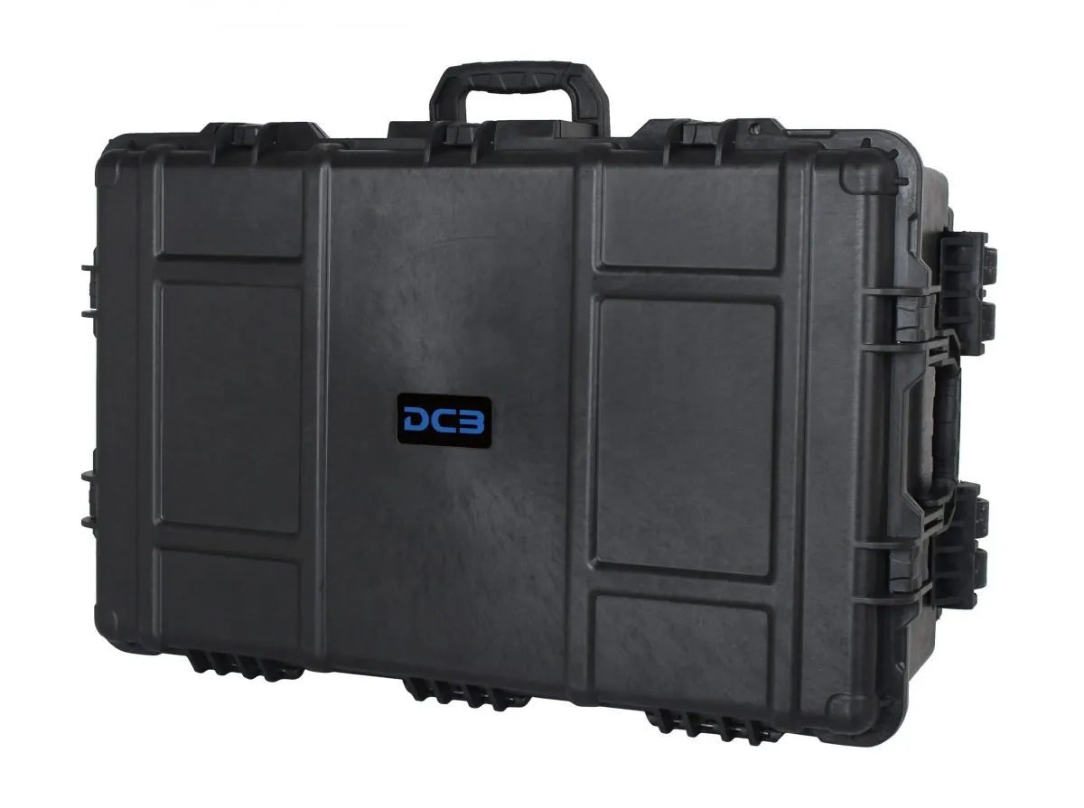 Dracast X Series LED Lighting Kit 34 (x3 DRX240RGB, Battery Kits, Light Stands, 7975 Travel Case)