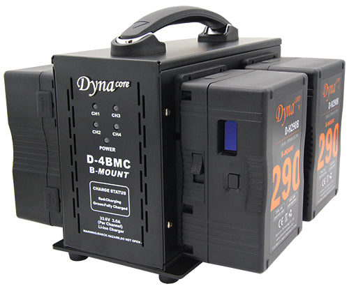 Dynacore D-4BMC Fast Charger B-Mount Batteries
