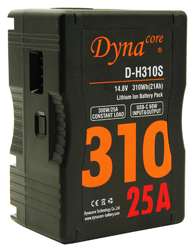 Dynacore D-H310S 300W High Load 310Wh 14.8V V-MOUNT Battery