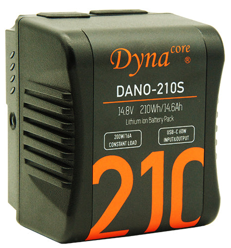 Dynacore DANO-210S 210Wh Pocket V-mount Battery Pack