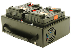 Dynacore DD-VP Twin Charger for Tiny Series V-Lock Batteries