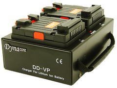 Dynacore DD-VP Twin Charger for Tiny Series V-Lock Batteries