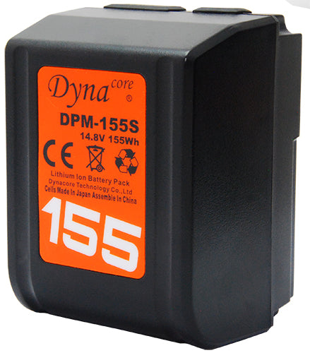 Dynacore D-155MS 155Wh V-Mount MINI Li-ion Battery