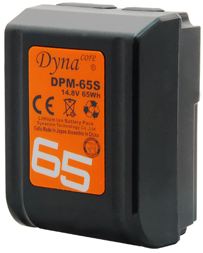 Dynacore DPM-65S 65Wh TINY V-Mount Battery
