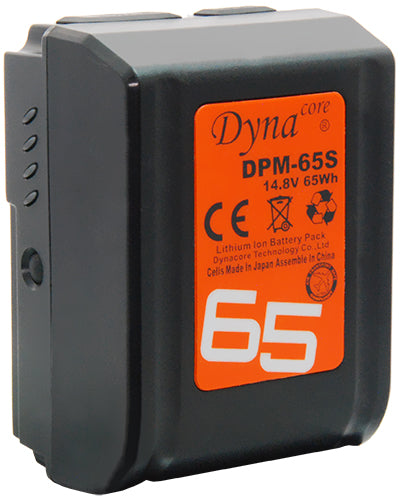Dynacore DPM-65S 65Wh TINY V-Mount Battery