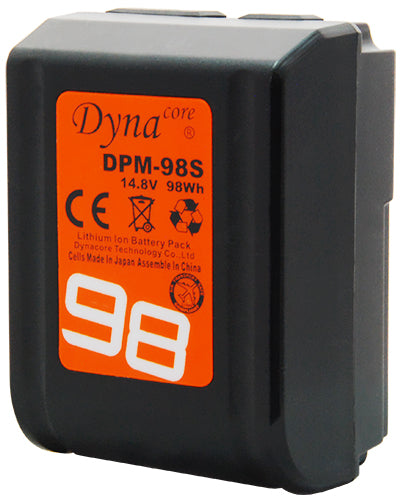 Dynacore DPM-98S 98Wh TINY V-Mount Battery