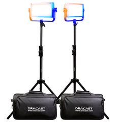 Dracast Plus Series LED500 Bi-Color LED 2 Light Kit