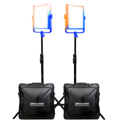Dracast Plus Series LED1000 Bi-Color LED 2 Light Kit