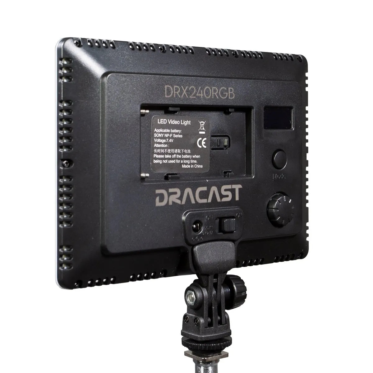 Dracast X Series LED Lighting Kit 12 (x1 DRX500RGB, x1 DRX240RGB, x2 DRXLT400)