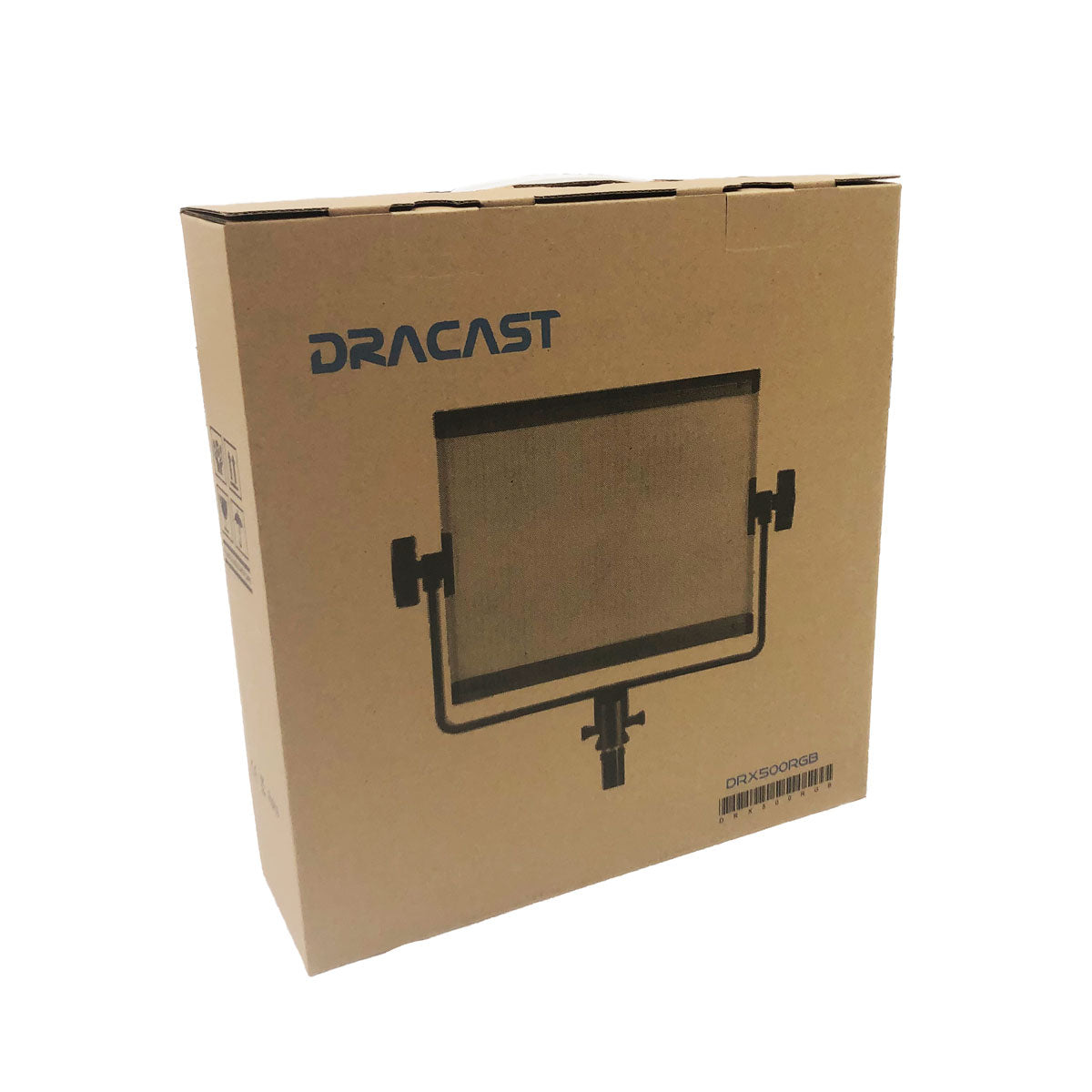 Dracast X Series LED500 RGB and Bi-Color LED 2 Light Kit with Nylon Padded Travel Case