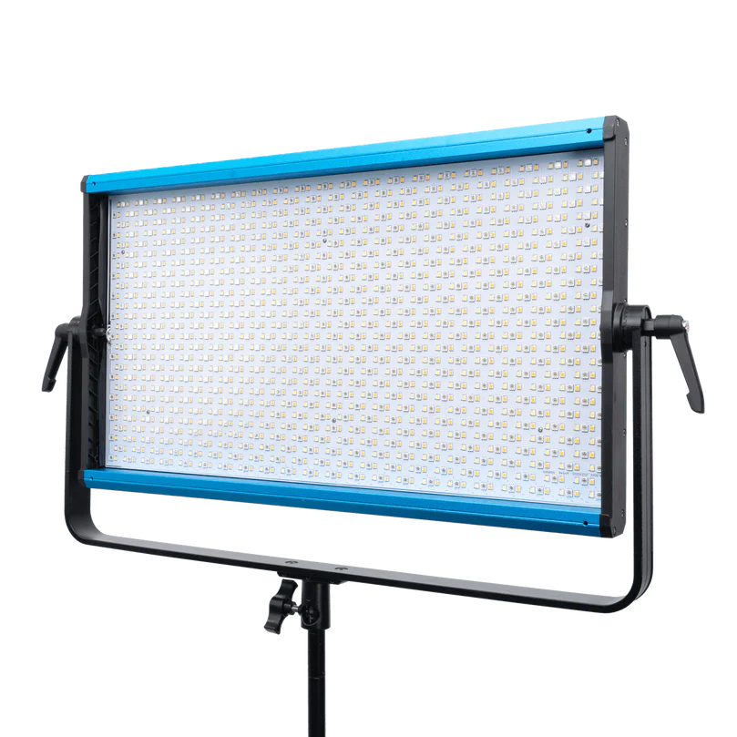 Dracast X Series LED2000 RGB and Bi-Color LED 3 Light Kit with Injection Molded Travel Case
