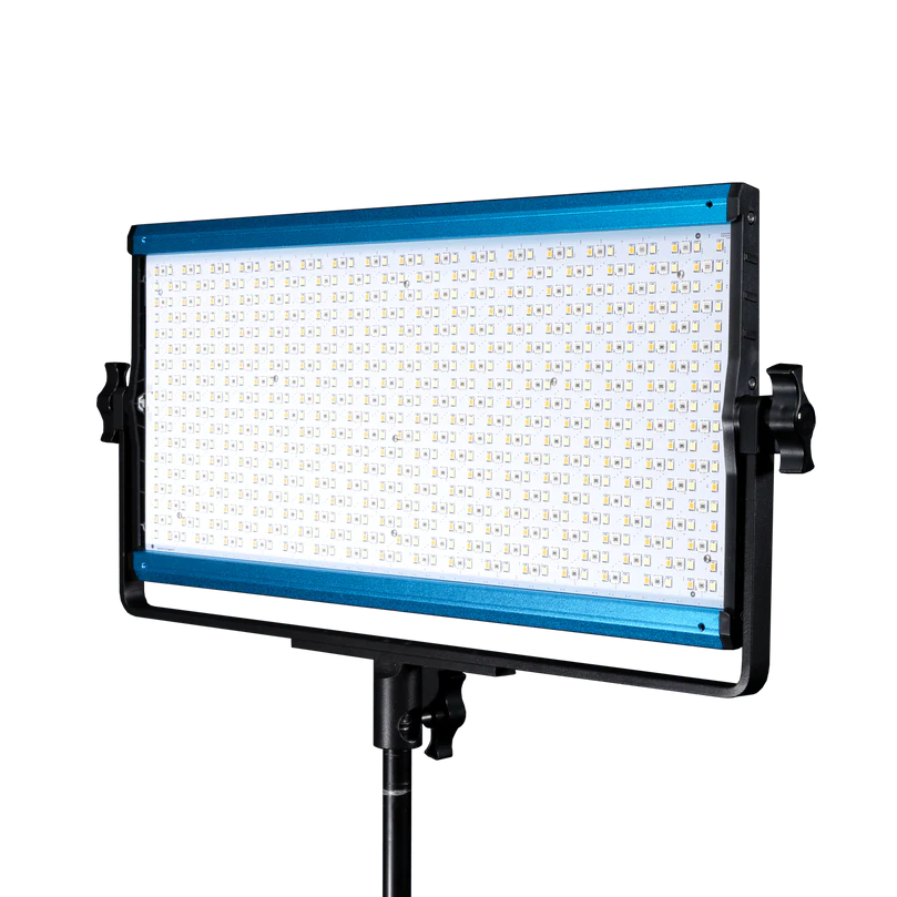 Dracast X Series LED1000 RGB and Bi-Color LED 3 Light Kit with Injection Molded Travel Case