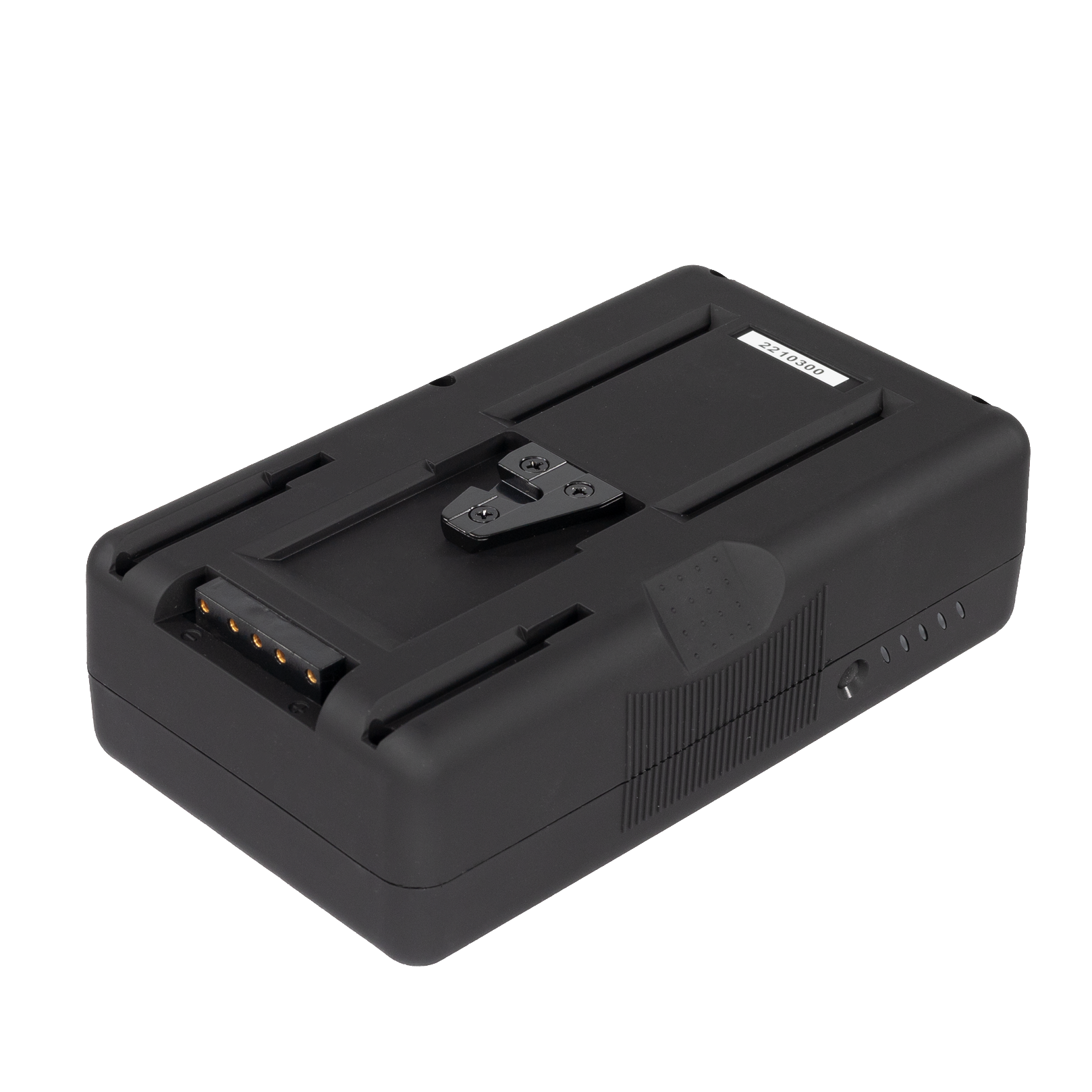 95Wh Lithium-Ion Battery for V-Mount with integrated Charger – Draco  Broadcast Europe