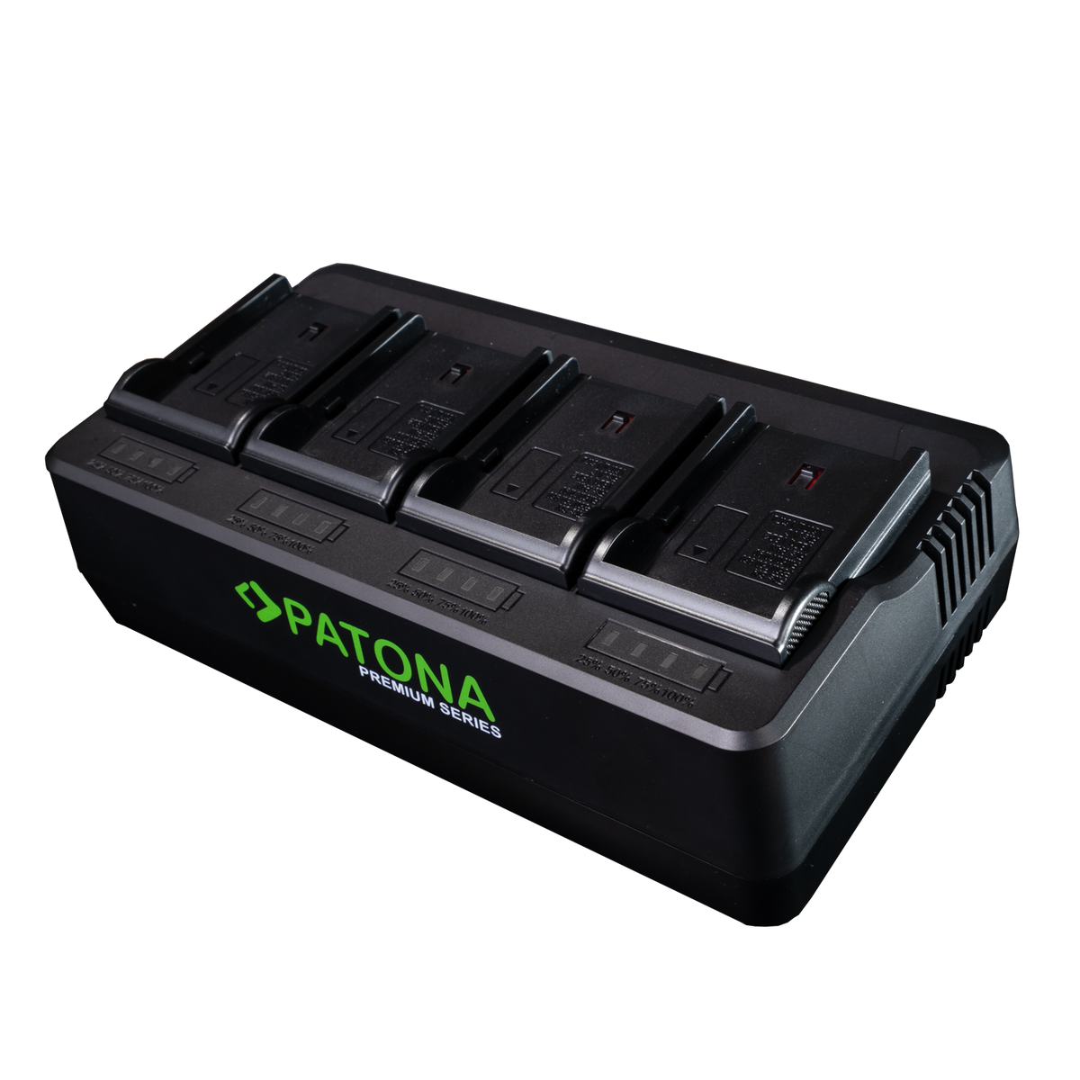 Premium 4x NP-F Battery Charger