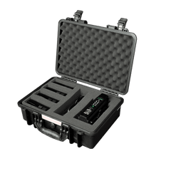 Patona 4x V-Mount Battery Pack with Charger & Hard Case
